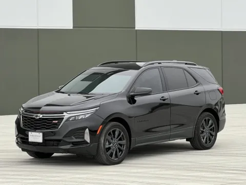Black 2023 Chevrolet Equinox RS for sale in Noblesville, IN