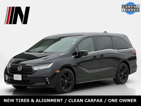 Black 2023 Honda Odyssey Sport for sale in Noblesville, IN