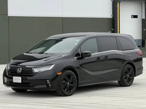 Black 2023 Honda Odyssey Sport for sale in Noblesville, IN