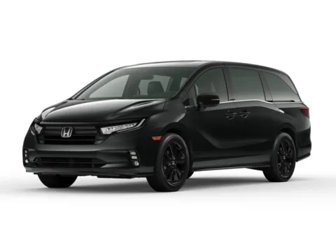 Black 2023 Honda Odyssey Sport for sale in Noblesville, IN