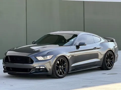 Gray 2017 Ford Mustang GT for sale in Noblesville, IN