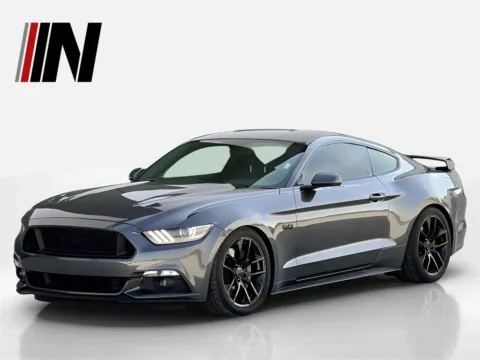 Gray 2017 Ford Mustang GT for sale in Noblesville, IN