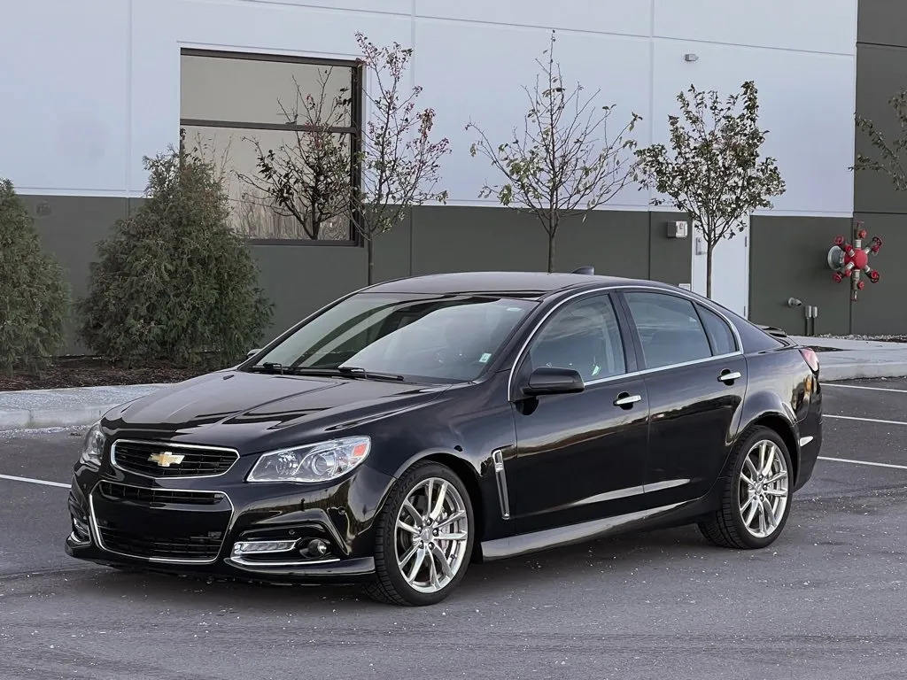 Black 2015 Chevrolet SS for sale in Noblesville, IN