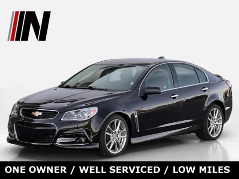 Black 2015 Chevrolet SS for sale in Noblesville, IN