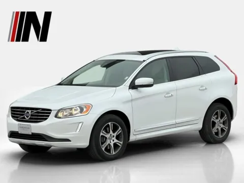White 2015 Volvo XC60 T6 Premier Plus for sale in Noblesville, IN