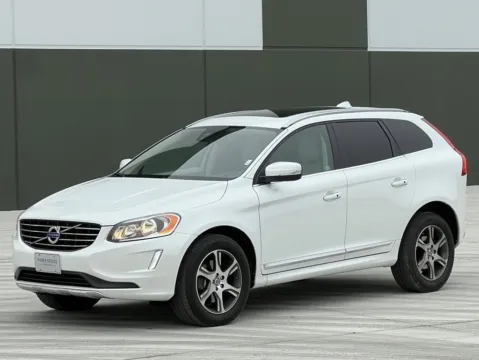 White 2015 Volvo XC60 T6 Premier Plus for sale in Noblesville, IN