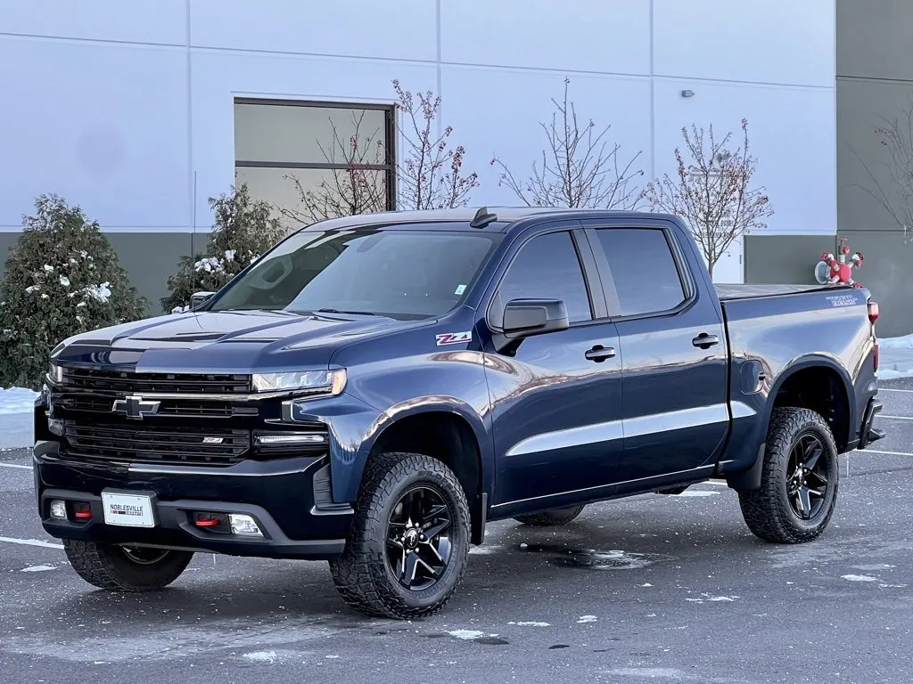 2020 Chevrolet Silverado 1500 LT Trail Boss's photo