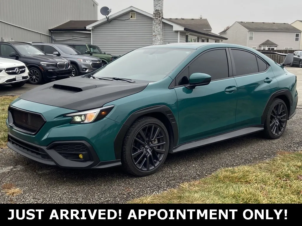 Red 2023 Subaru WRX Premium for sale in Noblesville, IN
