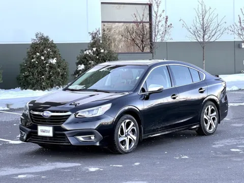 Black 2020 Subaru Legacy Touring XT for sale in Noblesville, IN