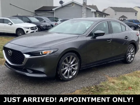 Gray 2019 Mazda Mazda3 Sedan w/Select Pkg for sale in Noblesville, IN