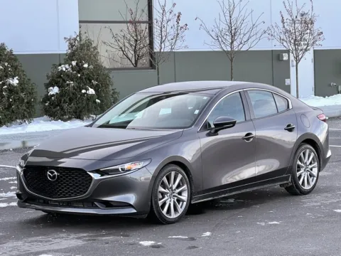 Gray 2019 Mazda Mazda3 Sedan w/Select Pkg for sale in Noblesville, IN