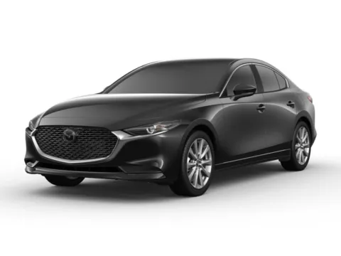 Gray 2019 Mazda Mazda3 Sedan w/Select Pkg for sale in Noblesville, IN
