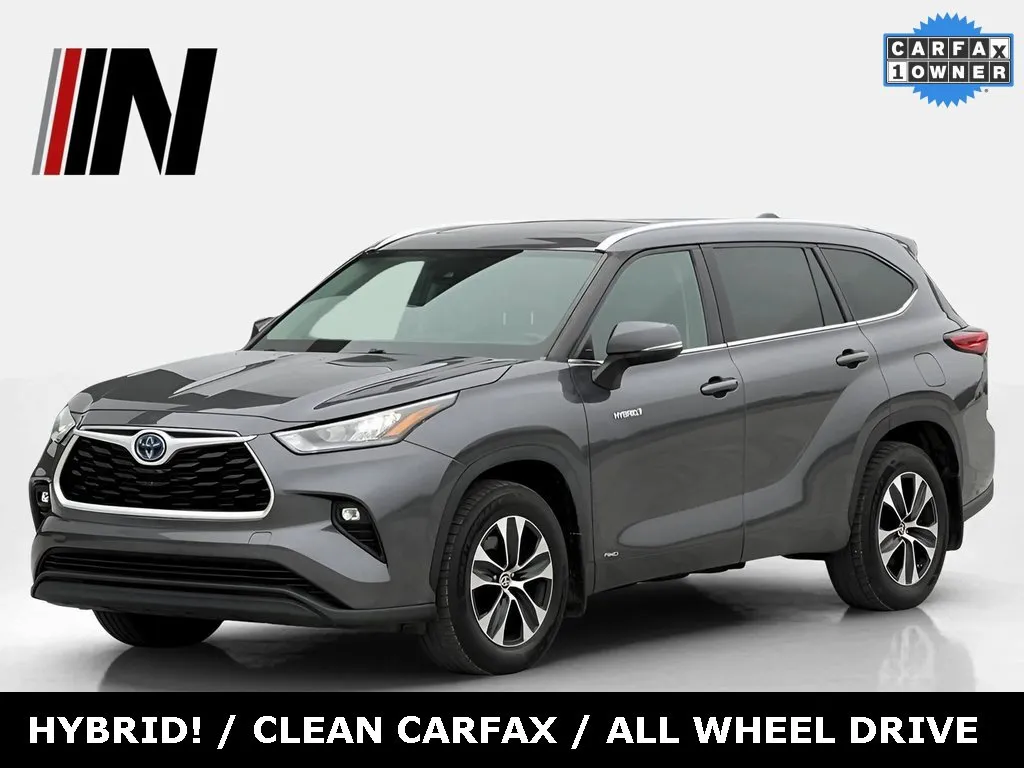 2020 Toyota Highlander XLE's photo