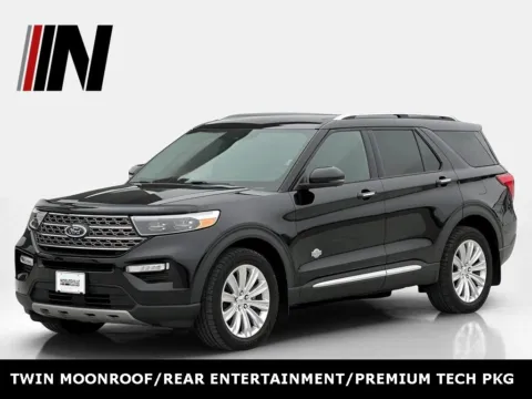 Black 2021 Ford Explorer King Ranch for sale in Noblesville, IN