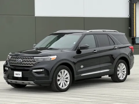 Black 2021 Ford Explorer King Ranch for sale in Noblesville, IN