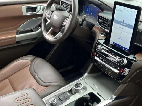 Another view of 2021 Ford Explorer King Ranch for sale in Noblesville, IN at Noblesville Imports