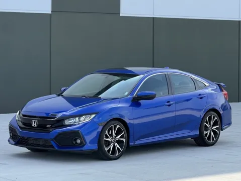 Blue 2017 Honda Civic Sedan Si for sale in Noblesville, IN