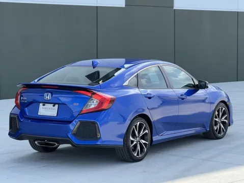 More photos of 2017 Honda Civic Sedan Si at Noblesville Imports, IN