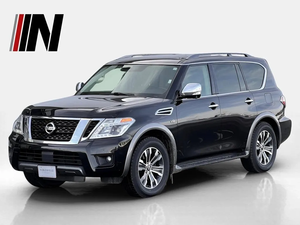 2019 Nissan Armada SL's photo