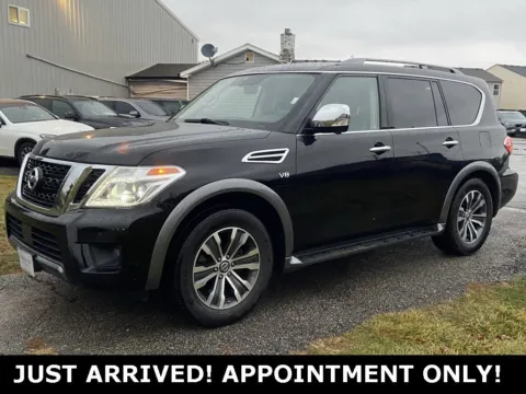 Black 2019 Nissan Armada SL for sale in Noblesville, IN