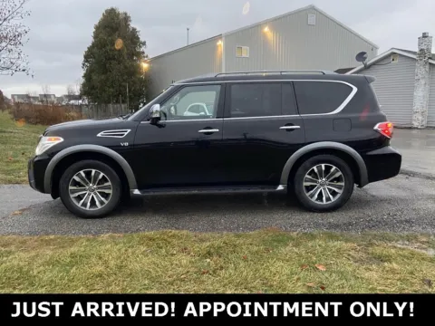 Photos of 2019 Nissan Armada SL for sale in Noblesville, IN at Noblesville Imports
