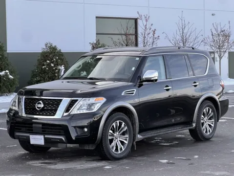 Black 2019 Nissan Armada SL for sale in Noblesville, IN