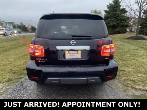 More photos of 2019 Nissan Armada SL at Noblesville Imports, IN