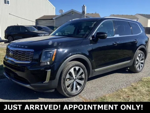 Black 2021 Kia Telluride S for sale in Noblesville, IN