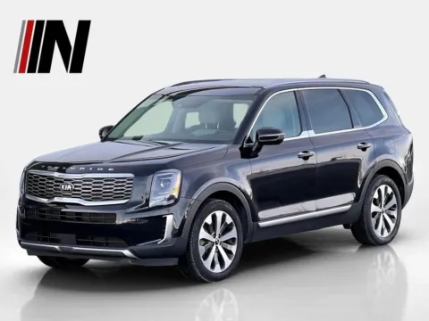 Black 2021 Kia Telluride S for sale in Noblesville, IN
