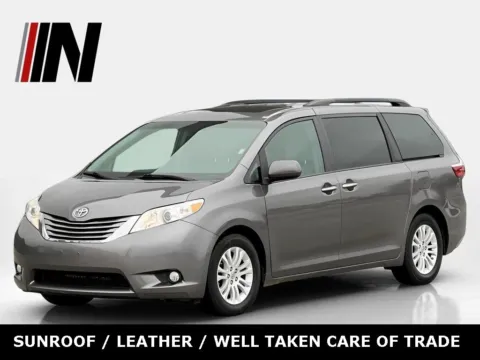Gray 2015 Toyota Sienna XLE for sale in Noblesville, IN