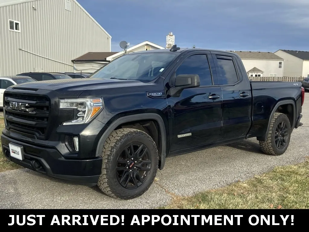 Black 2019 GMC Sierra 1500 Elevation for sale in Noblesville, IN