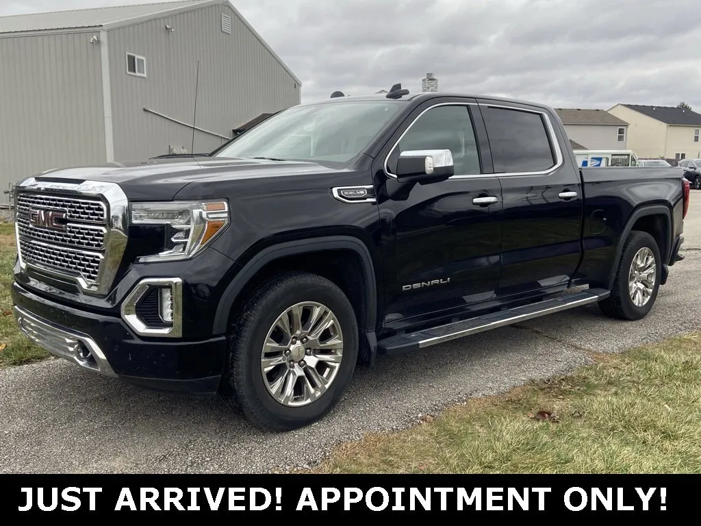 Black 2020 GMC Sierra 1500 Denali for sale in Noblesville, IN