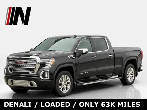Black 2020 GMC Sierra 1500 Denali for sale in Noblesville, IN
