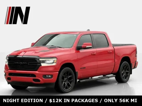 Red 2020 Ram 1500 Rebel for sale in Noblesville, IN