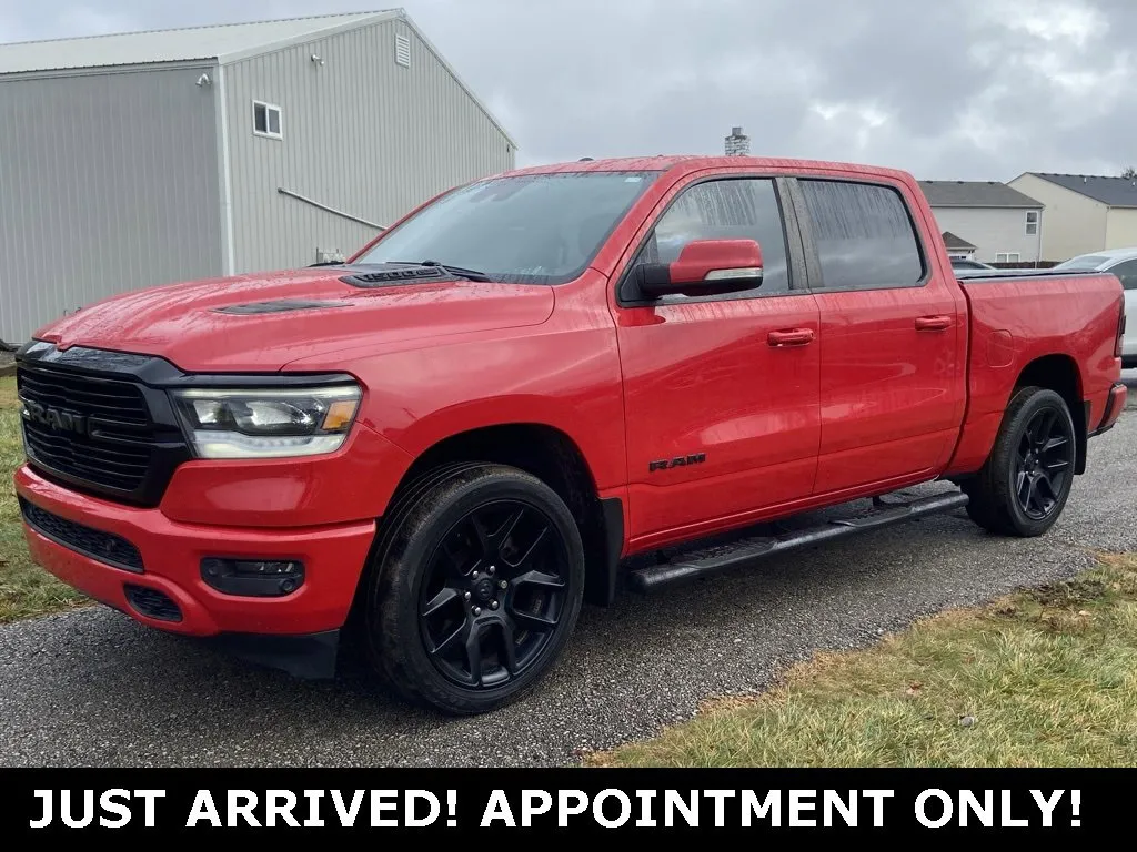Red 2020 Ram 1500 Rebel for sale in Noblesville, IN