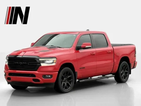 Red 2020 Ram 1500 Rebel for sale in Noblesville, IN