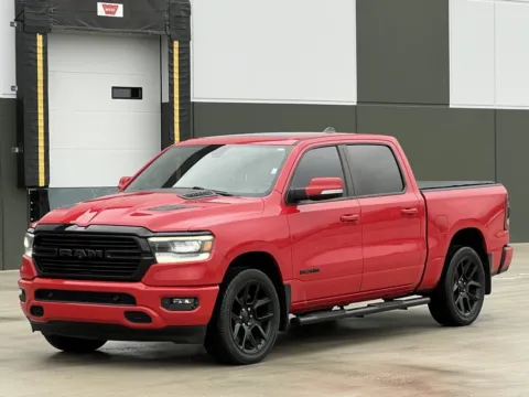 Red 2020 Ram 1500 Rebel for sale in Noblesville, IN