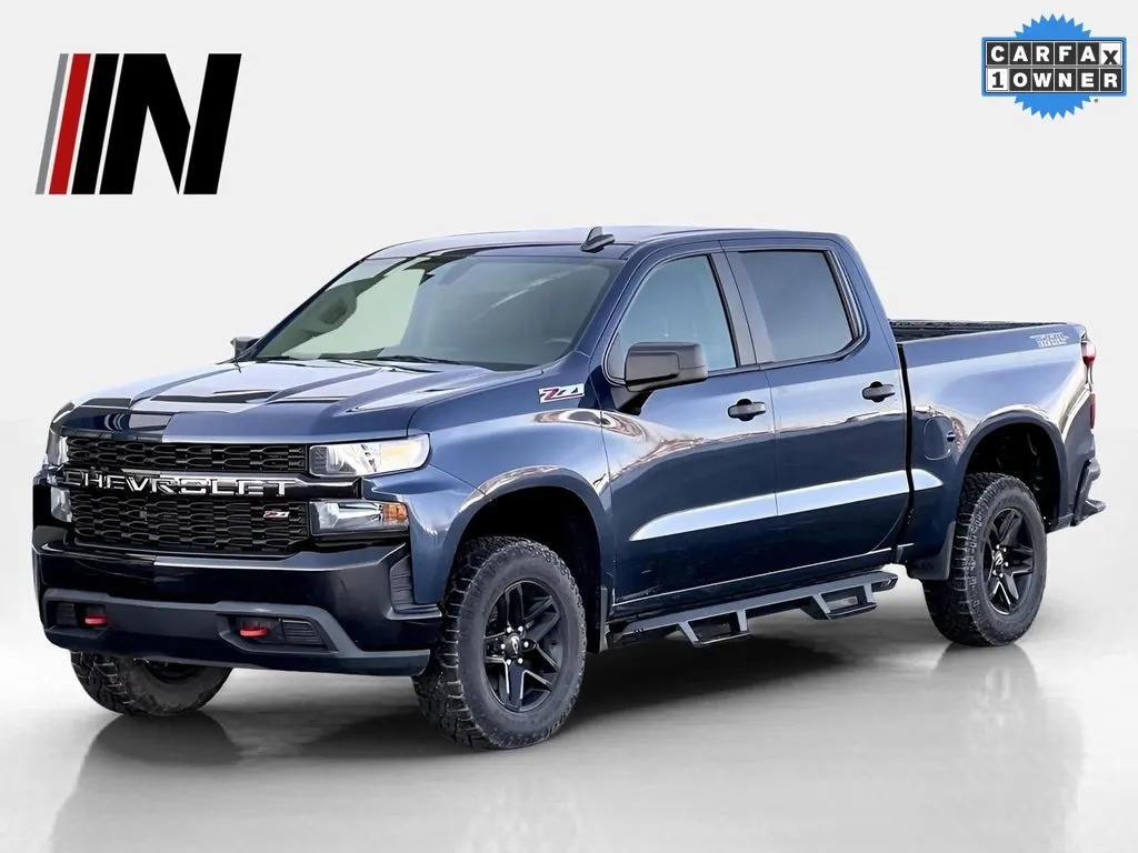 2020 Chevrolet Silverado 1500 Custom's photo