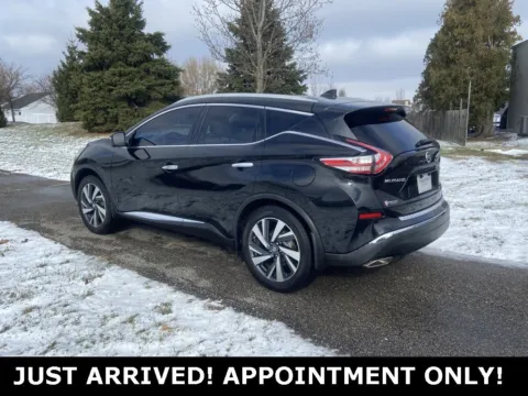 Another view of 2018 Nissan Murano Platinum for sale in Noblesville, IN at Noblesville Imports