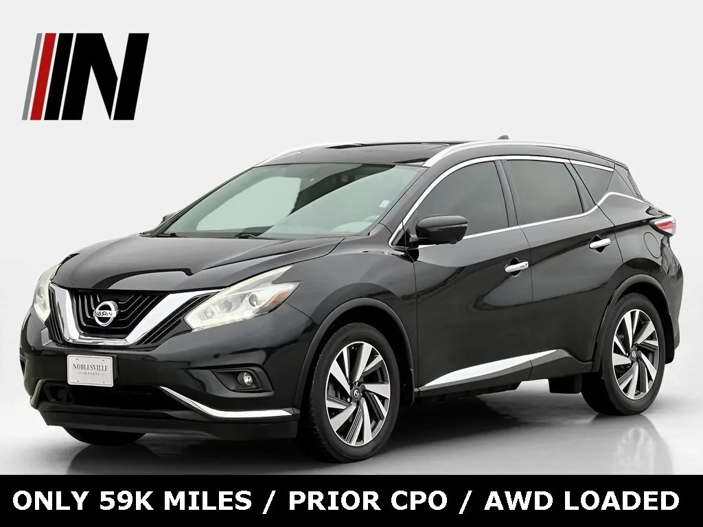 2018 Nissan Murano Platinum for sale in Noblesville, IN