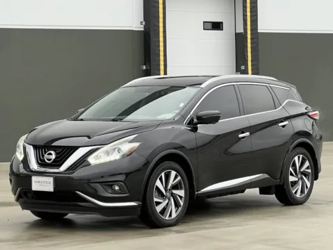 Black 2018 Nissan Murano Platinum for sale in Noblesville, IN