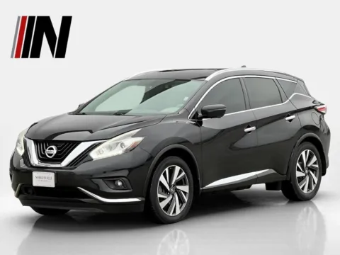 Black 2018 Nissan Murano Platinum for sale in Noblesville, IN