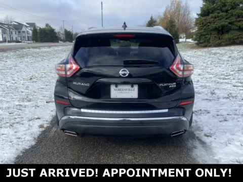 More photos of 2018 Nissan Murano Platinum at Noblesville Imports, IN