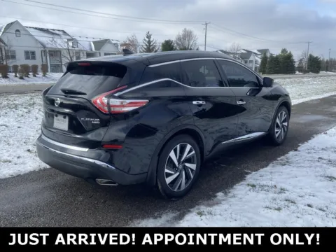 More photos of 2018 Nissan Murano Platinum at Noblesville Imports, IN