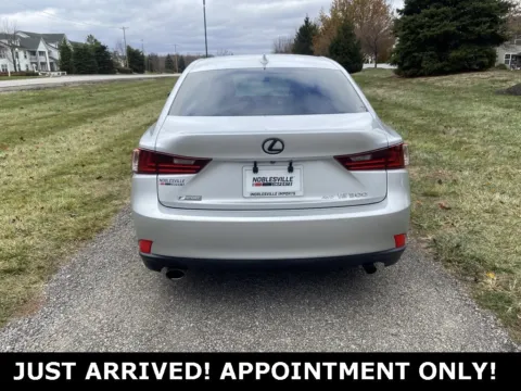 More photos of 2016 Lexus IS 300 at Noblesville Imports, IN