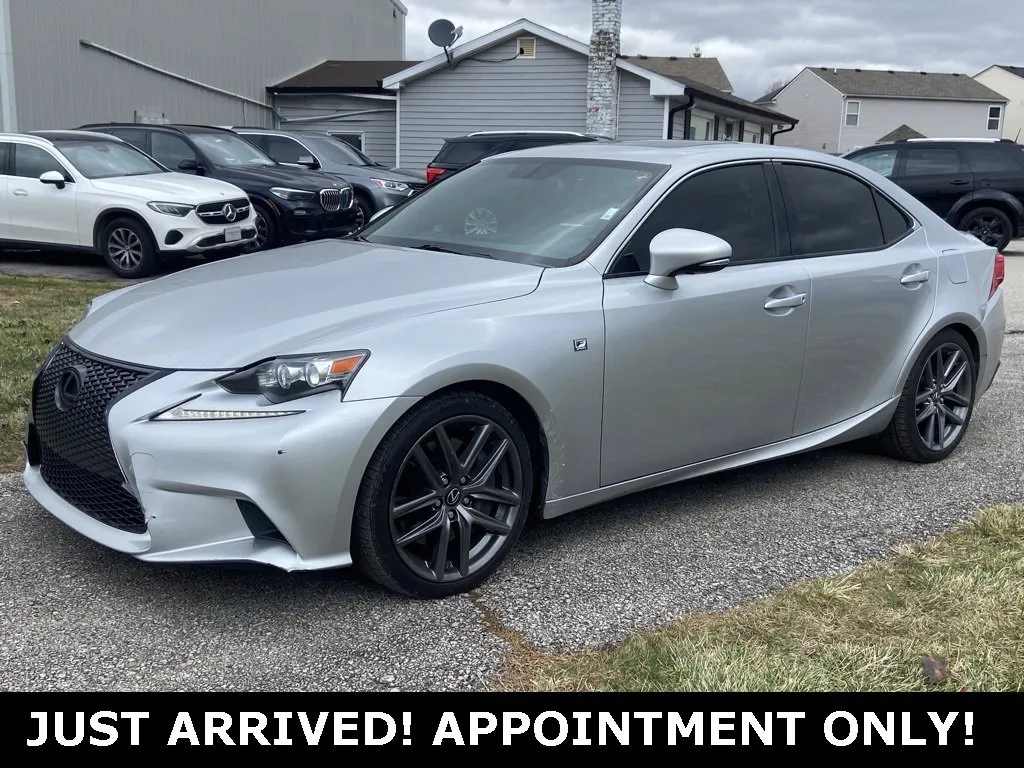 Silver 2016 Lexus IS 300 for sale in Noblesville, IN