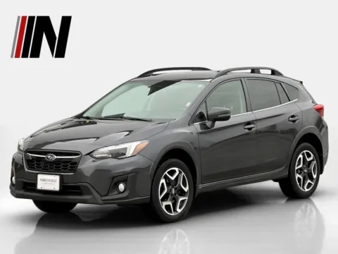 Gray 2019 Subaru Crosstrek Limited for sale in Noblesville, IN