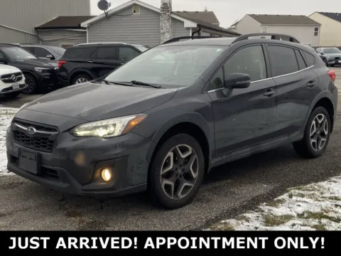 Gray 2019 Subaru Crosstrek Limited for sale in Noblesville, IN