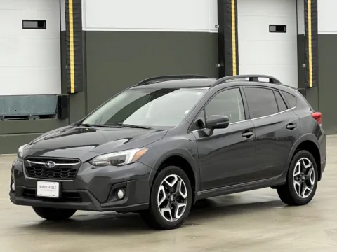 Gray 2019 Subaru Crosstrek Limited for sale in Noblesville, IN