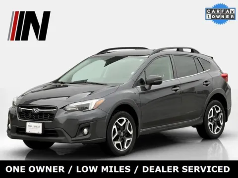Gray 2019 Subaru Crosstrek Limited for sale in Noblesville, IN